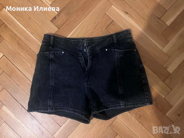 Два чифта къси дънкови панталони Cotton Club – размер S, снимка 8 - Панталони - 55111933
