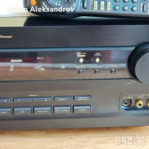 Pioneer VSX-808RDS — Мощен 5-канален Hi-Fi AV Ресивър (с оригинално дистанционно), снимка 4 - Ресийвъри, усилватели, смесителни пултове - 55432928