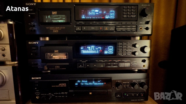 Продавам DAT дек SONY DTC 57ES, снимка 5 - Декове - 54088752