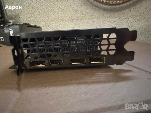 Видеокарта Gigabyte NVIDIA RTX 2060 6GB, снимка 5 - Видеокарти - 54755973