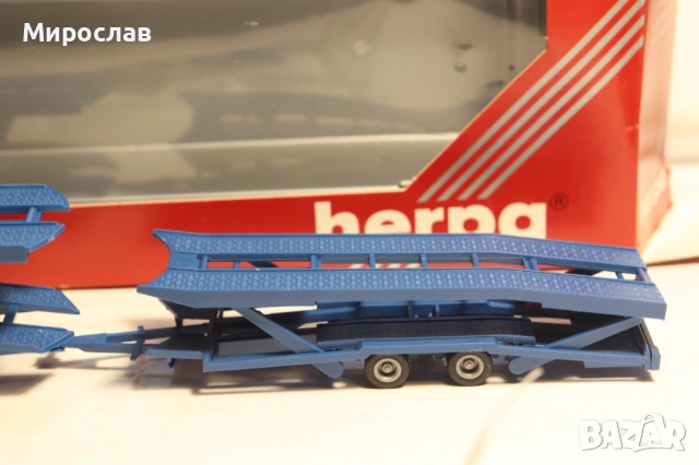 HERPA H0 1/87 MERCEDES WILLI BETZ АВТОВОЗ КАМИОН МОДЕЛ, снимка 3 - Колекции - 54697070