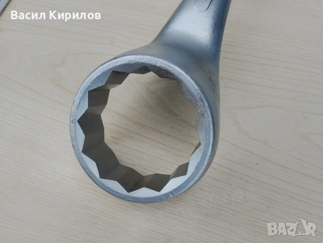 Наковалня 7кг и ключ лула N -75 Давидат, снимка 7 - Ключове - 54546674