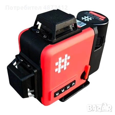 4D Лазерен нивелир Shijing 8259G