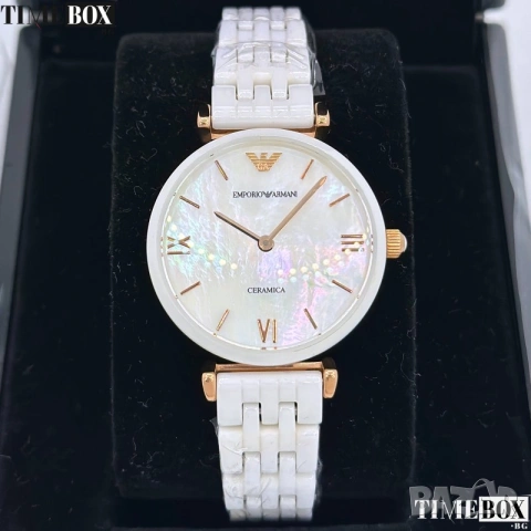 Emporio Armani AR1486 Ceramica Gianni T-Bar
