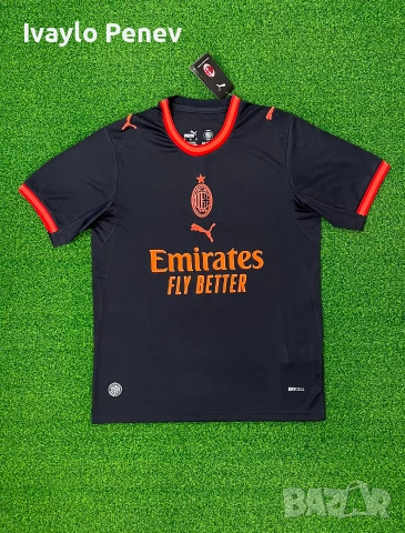 Milan / Милан официални тениски 2026/2027 Roma Lazio, снимка 2 - Тениски - 46496707