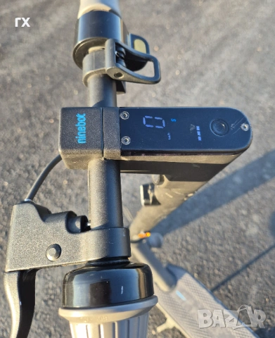 Електрически скутер Segway Ninebot Max G30D , снимка 3 - Друга електроника - 51751156