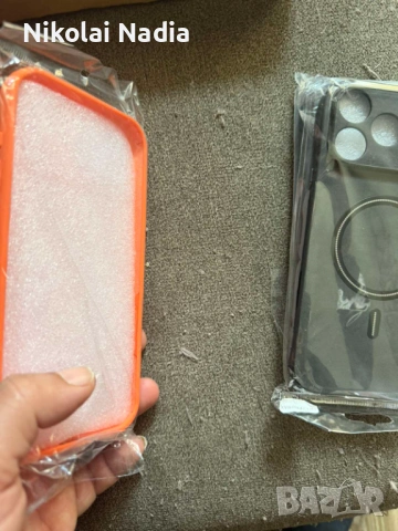 Калъф за iPhone 17 Pro Max 18 e всички, снимка 4 - Калъфи, кейсове - 54165512