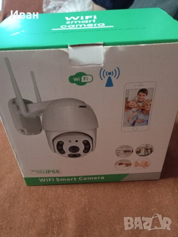 камера за видеонаблюдение , снимка 3 - IP камери - 54337423