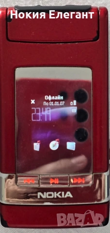 Nokia N76 Red, снимка 4 - Nokia - 54467895