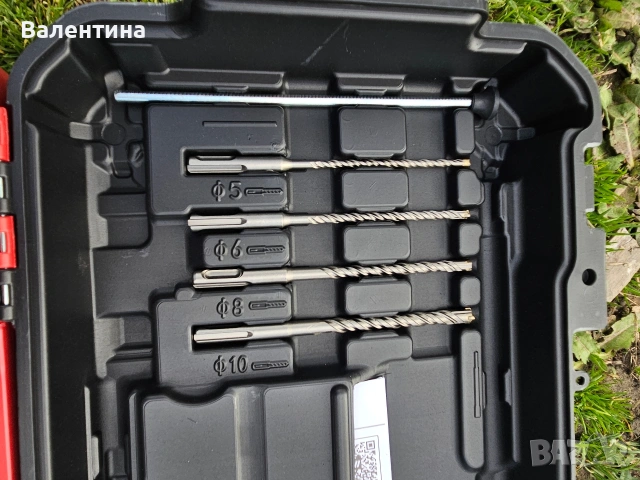 Акумулаторен перфоратор Parkside PBHAP 20 Li A1 , 1.9 J, снимка 4 - Перфоратори - 54117532