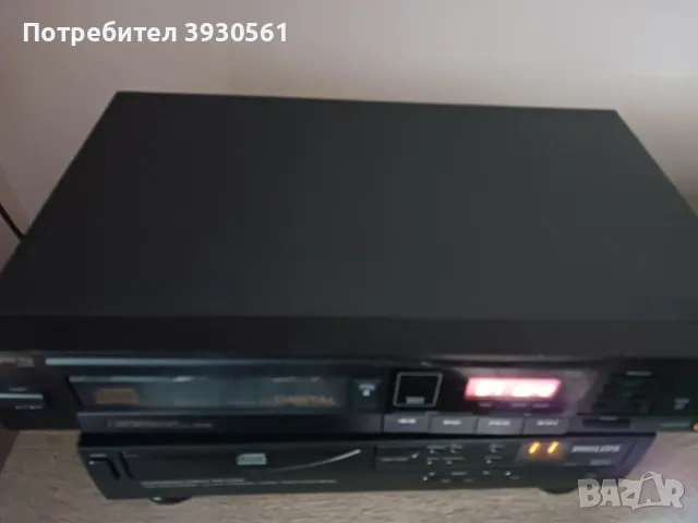Лот два cd player philips ак 691 и crown cd 80 r, снимка 4 - Ресийвъри, усилватели, смесителни пултове - 55694236