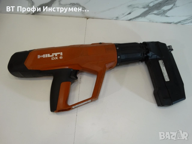 Hilti DX 6 MX 72 - Уред за директен монтаж, снимка 9 - Други инструменти - 53980264