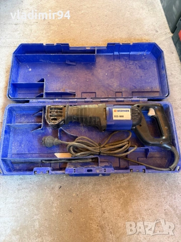 Berner BSS-1000 Саблен трион