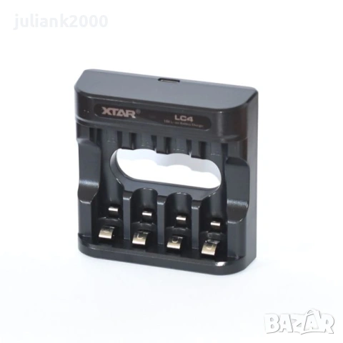 Зарядно устройство XTAR LC4 LI-ION 1.5V