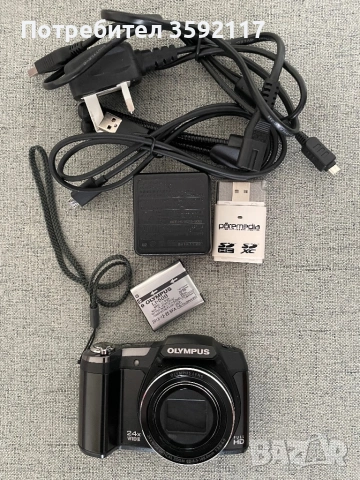 Olympus Digital camera , снимка 3 - Фотоапарати - 53961505