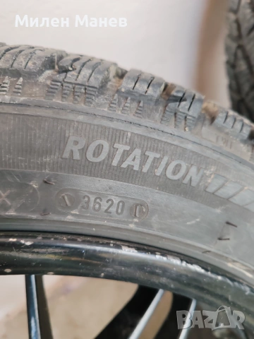 Джанти със зимни гуми , снимка 4 - Гуми и джанти - 54092510