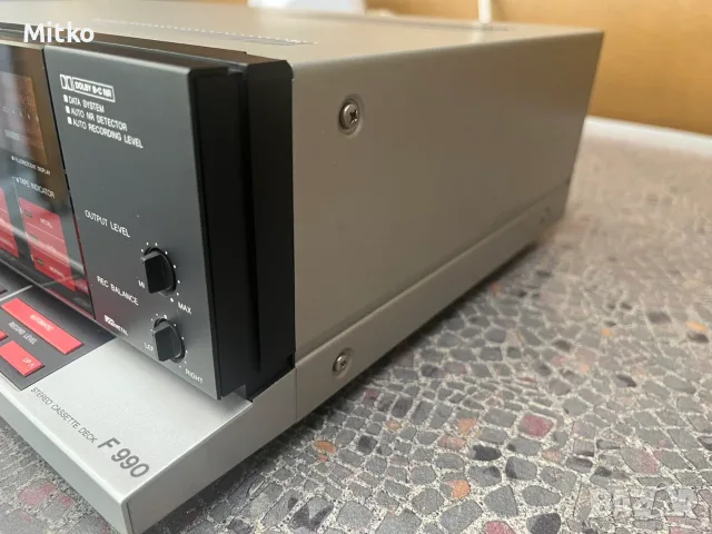 Дек AIWA AD F 990 ADF990 като нов обслужен  , снимка 5 - Декове - 55319555
