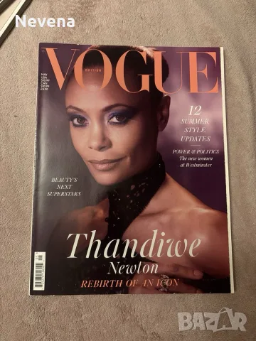 Vogue списания 2021/2026, снимка 4 - Списания и комикси - 54330995