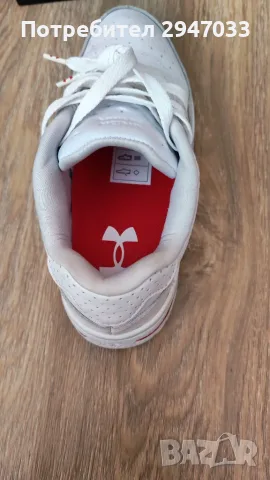 Маратонки Under Armour  естествена кожа, снимка 5 - Маратонки - 55528234