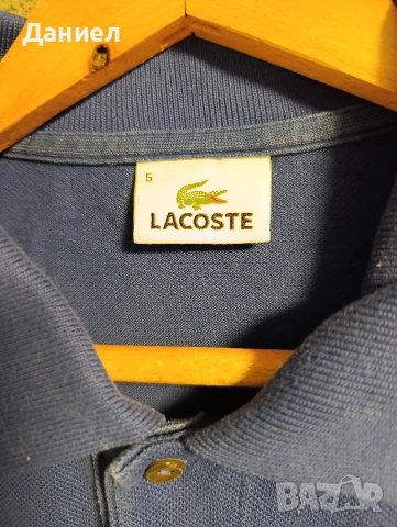 Поло тениска Lacoste , снимка 4 - Тениски - 55269438