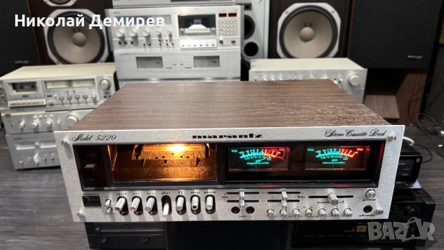 Marantz 5220 Top model, снимка 3 - Декове - 54519324