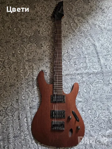 Електрическа китара Ibanez S521, снимка 2 - Китари - 55427821