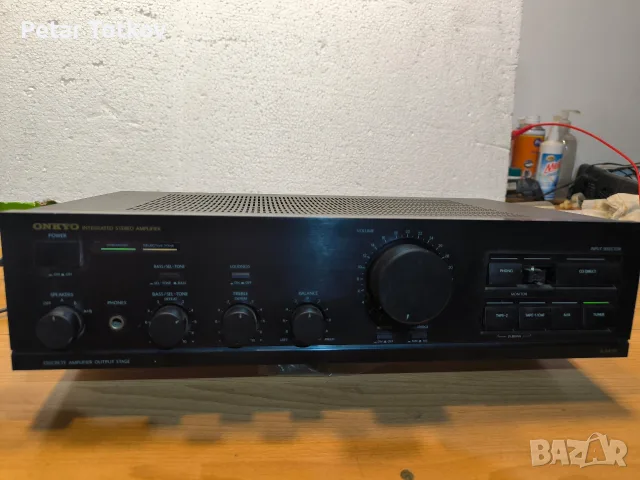 Оnkyo a-8430 amplifier-made in japan-внос от Германия 