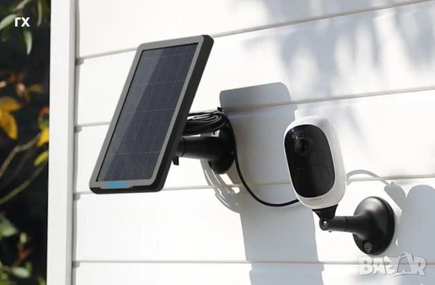 Безжична IP камер Reolink Argus 2 + Соларен панел