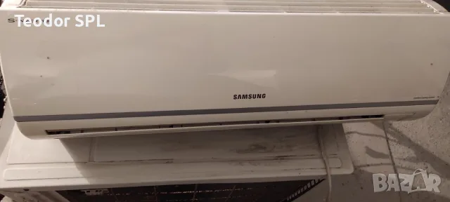 Климатик Samsung на части, снимка 2 - Климатици - 55655523