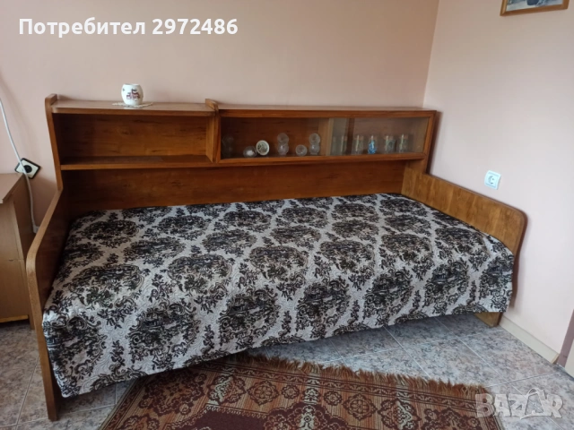 Продавам ретро диван, снимка 2 - Дивани и мека мебел - 54456097