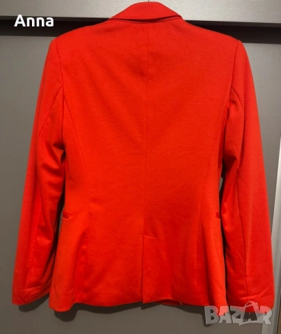 👠 👉 Продавам елегантно дамско сако в отлично състояние. Носено е няколко пъти. Размер M, снимка 2 - Сака - 54093080