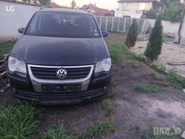 volkswagen touran 1.9 105 коня на части