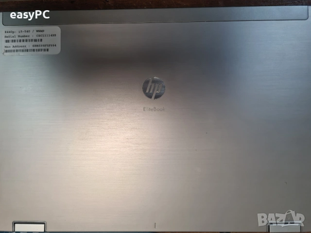 Продавам лаптоп HP EliteBook 8440p, снимка 9 - Лаптопи за дома - 54442911