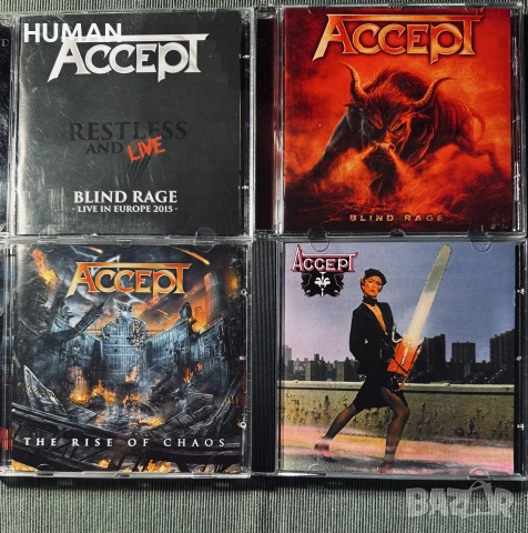 Accept - U.D.O. - Wolf Hoffman - Krokus, снимка 7 - CD дискове - 55211878