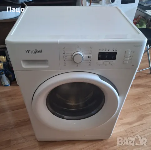 Пералня с предно зареждане Whirlpool FWL61252W EU - 6кг, Енергиен клас А++, , снимка 6 - Перални - 55618840