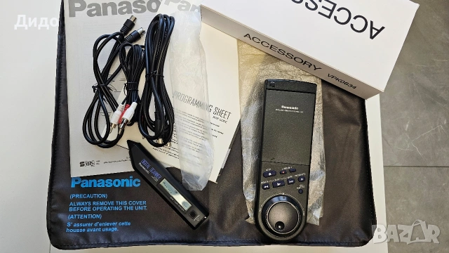 Panasonic NV-FS200 SVHS video recorder! *Колекционерски УНИКАТ *!, снимка 15 - Плейъри, домашно кино, прожектори - 54978533