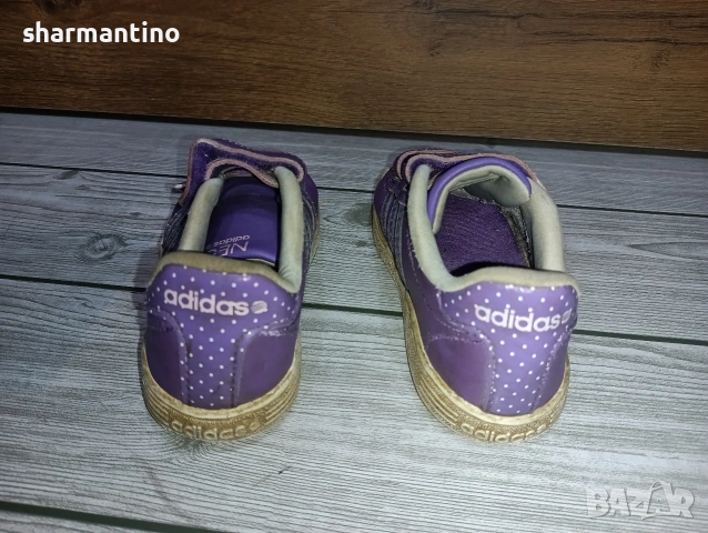 Adidas Neo N 27 кожени, снимка 3 - Детски маратонки - 54559099