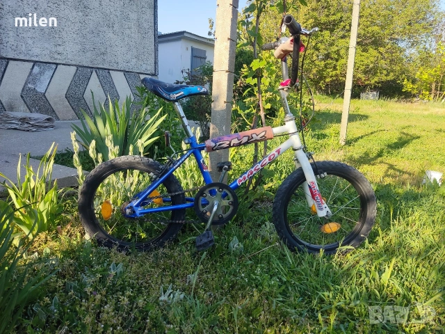 детски велосипед BMX Mascot 16"
