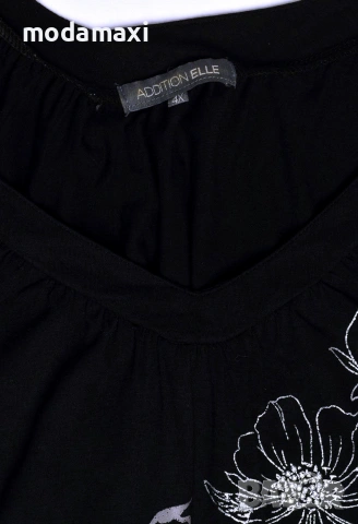 4XL/5XL Красива блуза Addition Elle , снимка 8 - Туники - 55054248