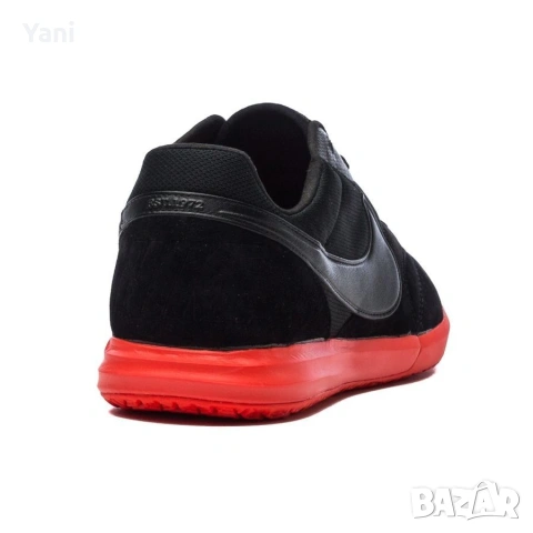 Обувки за футбол Nike THE PREMIER II SALA Black X Chile Red EU 40, снимка 3 - Маратонки - 55236470