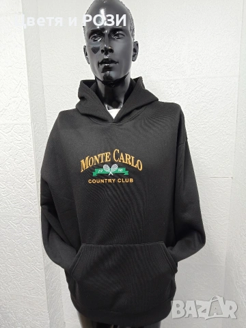 Суитшърт с качулка L, снимка 2 - Суичъри - 54194202