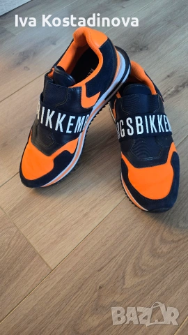 Мъжки маратонки Bikkembergs размер 43 оригинал, снимка 2 - Маратонки - 55134115