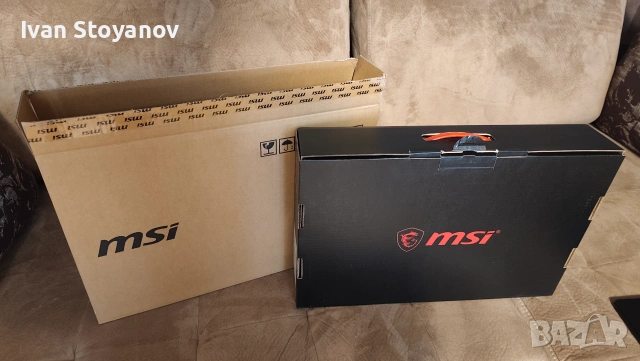 ейминг комплект MSI GE75 Raider 9SF + Razer Basilisk Ultimate Wireless, снимка 8 - Лаптопи за игри - 54959878