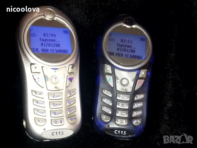 ! РАБОТЕЩИ ! 2 броя Motorola C115, снимка 8 - Motorola - 54759652