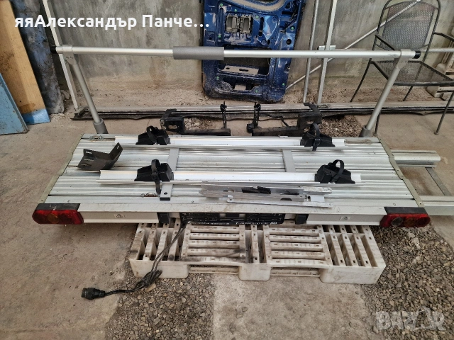 Стойка за мотор , снимка 5 - Ремаркета - 54977568