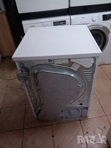 Сушилня с термопомпа Бош Bosch Home Professional 8кг А+++ с две години гаранция!, снимка 9 - Сушилни - 54898845