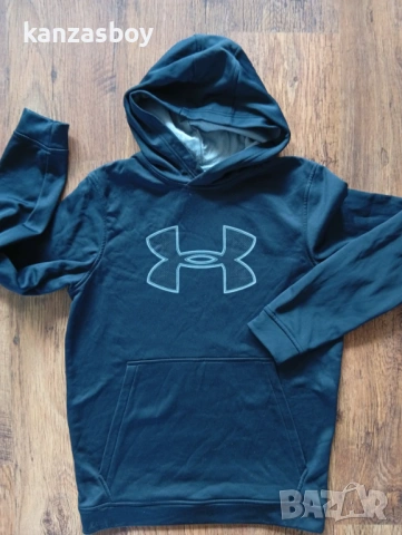 Under Armour Graphic Fleece Hoodie - мъжко горнище р-р S, снимка 4 - Суичъри - 54555553