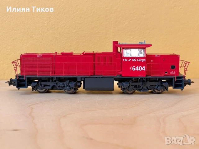 Дизелов локомотив PIKO NS Cargo 6404, артикул 59829 влак, влакче HO 1:87, снимка 5 - Влакчета, самолети, хеликоптери - 54986118