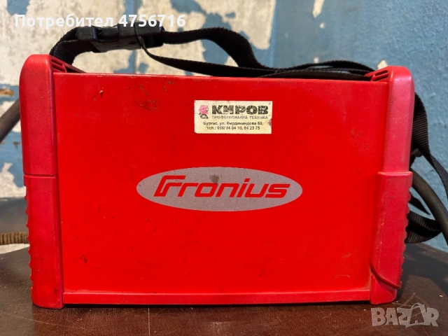 Fronius TransPocket 1500 TIG – Професионален инверторен заваръчен апарат за MMA и АРГОН (ВИГ)