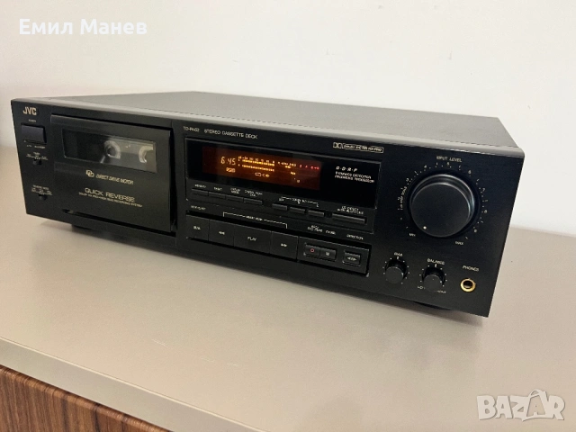 JVC TD R452, снимка 3 - Декове - 54655183
